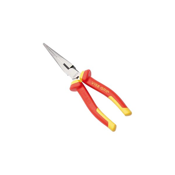 IRWIN® - 8" XLT Joint Straight Jaws Insulated Handle Cutting Needle Nose Pliers