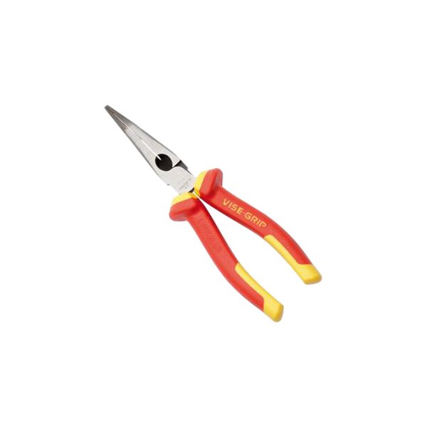 IRWIN® - 8" XLT Joint Bent Jaws Insulated Handle Cutting Needle Nose Pliers