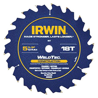 IRWIN® - WeldTec™ ATB Circular Saw Blade