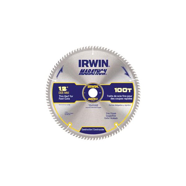 IRWIN® - Marathon™ 12" 100T ATB Circular Saw Blade
