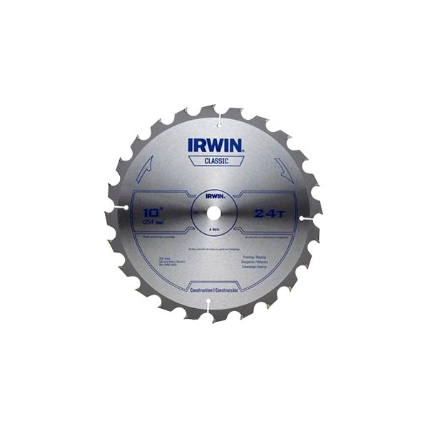 IRWIN® - 10" 24T Carbide ATB Circular Saw Blade