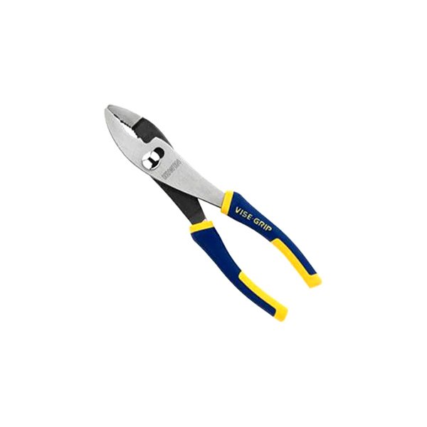IRWIN® - Vise-Grip™ 6" Dipped Handle Round Nose Slip Joint Pliers