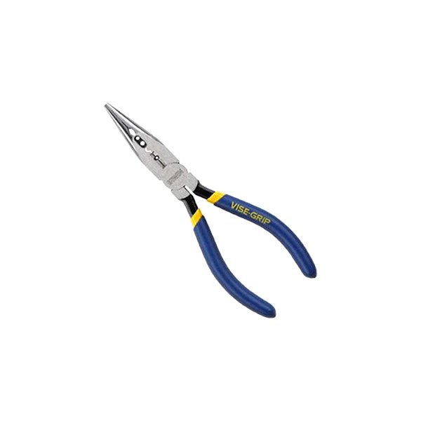 IRWIN® - Vise-Grip™ 6" XLT Joint Straight Jaws Dipped Handle Cutting Stripper Crimper Needle Nose Pliers
