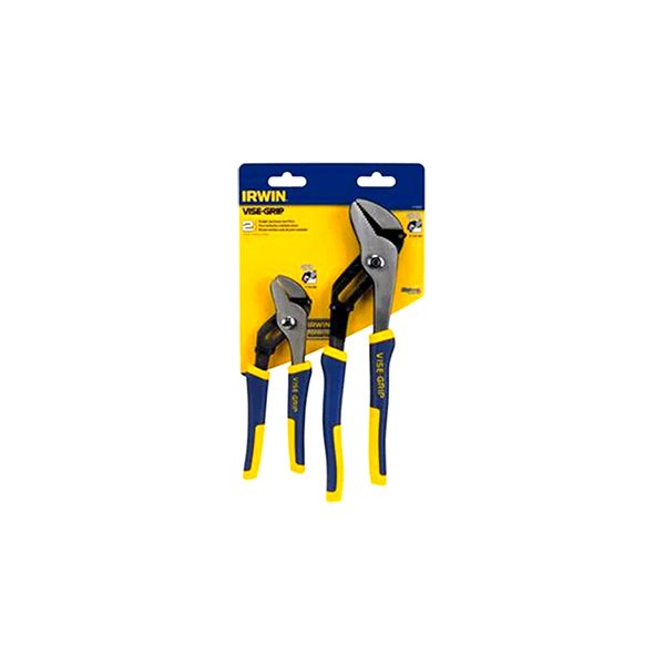 IRWIN® - Vise-Grip™ 2-piece 6" to 10" Straight Jaws Multi-Material Grip Handle Tongue & Groove Pliers Set