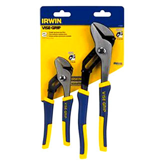 IRWIN® - Vise-Grip™ 2-piece 6" to 10" Straight Jaws Multi-Material Grip Handle Tongue & Groove Pliers Set
