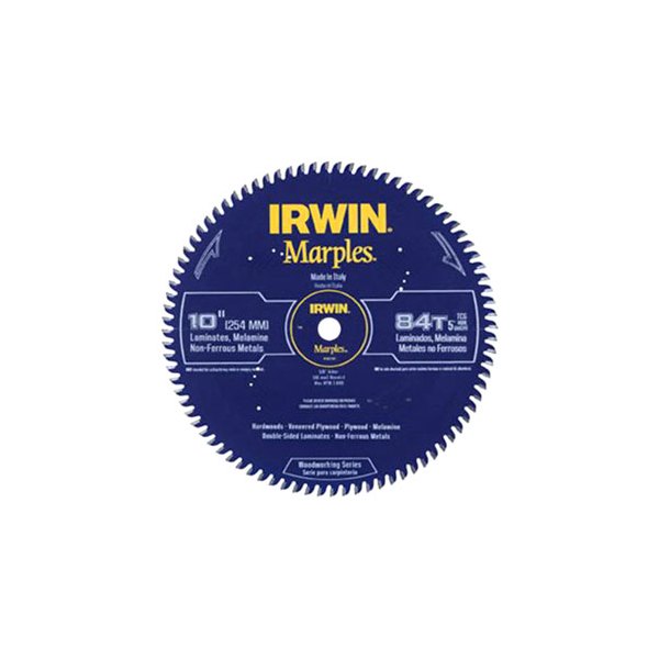 IRWIN® - Marples™ 10" 84T Carbide TCG Circular Saw Blade
