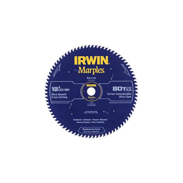 IRWIN® - Marples™ 12" 80T Carbide Hi-ATB Circular Saw Blade