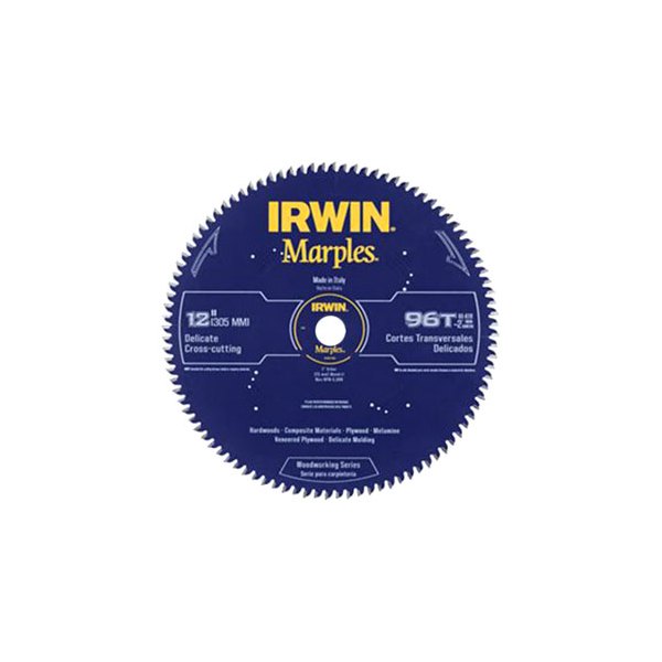 IRWIN® - Marples™ 12" 96T Carbide Hi-ATB Circular Saw Blade