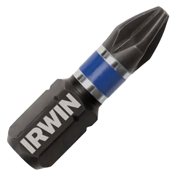 IRWIN® - Impact Performance Series™ #2 SAE Black Oxide Phillips Insert Bits (5 Pieces)