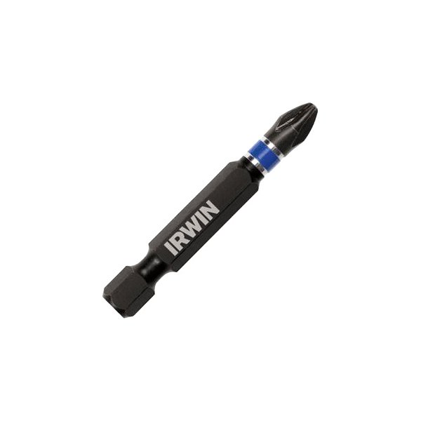 IRWIN® - Impact Performance Series™ #2 SAE Black Oxide Phillips Power Bits (10 Pieces)