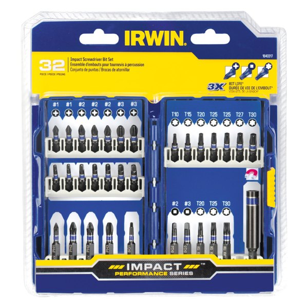 IRWIN® - Impact Bit Set (32 Pieces)