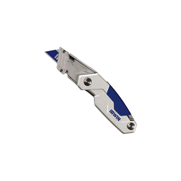 IRWIN® - FK250™ BladeLock™ Folding Utility Knife with 2 Driving Bits and 3 Blades