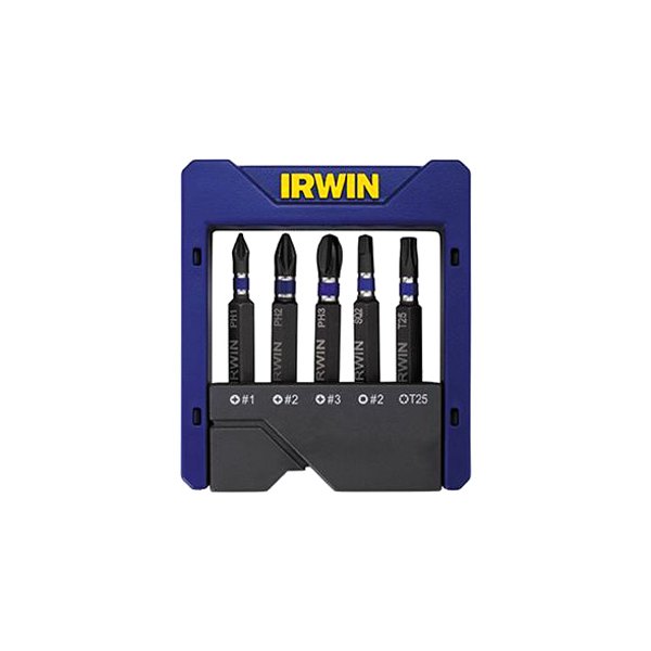 IRWIN® - Impact Performance Series™ Power Bit Set (5 Pieces)
