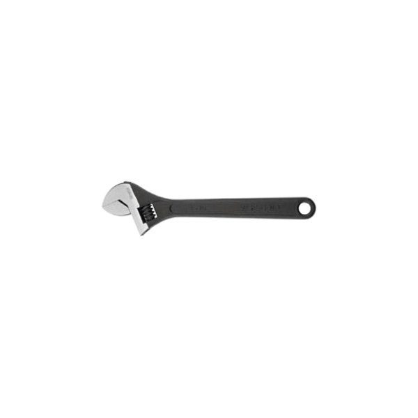 IRWIN® - 1-1/2" x 15" OAL Black Oxide Plain Handle Adjustable Wrench