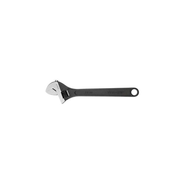 IRWIN® - 2" x 18" OAL Black Oxide Plain Handle Adjustable Wrench