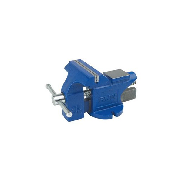 IRWIN® - 4-1/2" Flat and Pipe Jaws Bench Vise