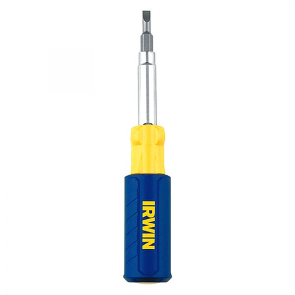IRWIN® - ProTouch™ 6-piece Multi Material Handle Dual Sided Bits Multi-Bit Screwdriver Kit