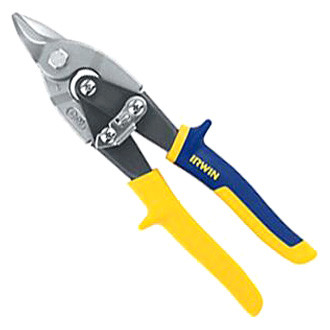 IRWIN® - 10" Straight and Left Curves Cut Aviation Tinner Snips