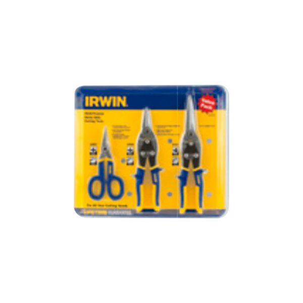 IRWIN® - Pro-Touch™ 3-piece Any Direction Cut Aviation Tinner Snips Set