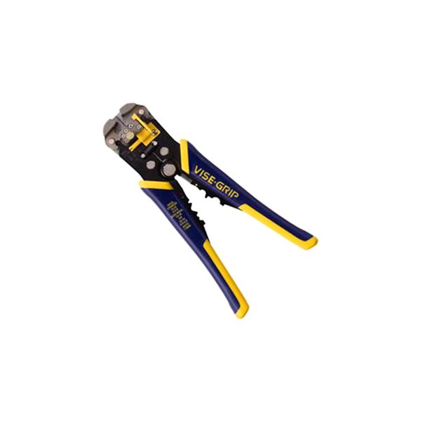 IRWIN® - Vise-Grip™ SAE 24-10 AWG Adjustable Stripper/Crimper/Wire Cutter Multi-Tool