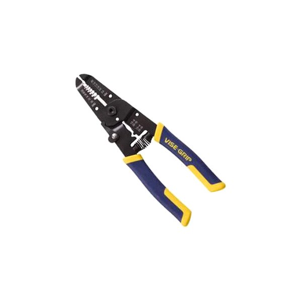 IRWIN® - Vise-Grip™ SAE 20-10 AWG Fixed Stripper/Crimper/Wire Cut and Loop Multi-Tool