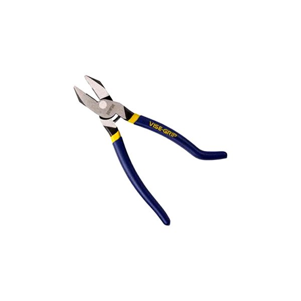 IRWIN® - 9" Dipped Handle Bevel Flat Grip/Cut Jaws Spring Loaded Ironworkers Pliers