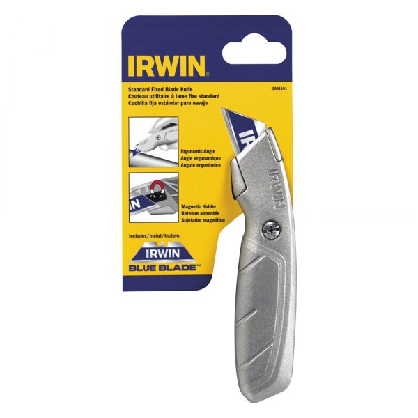 IRWIN® - Standard Fixed Utility Knife Kit (2 Pieces)