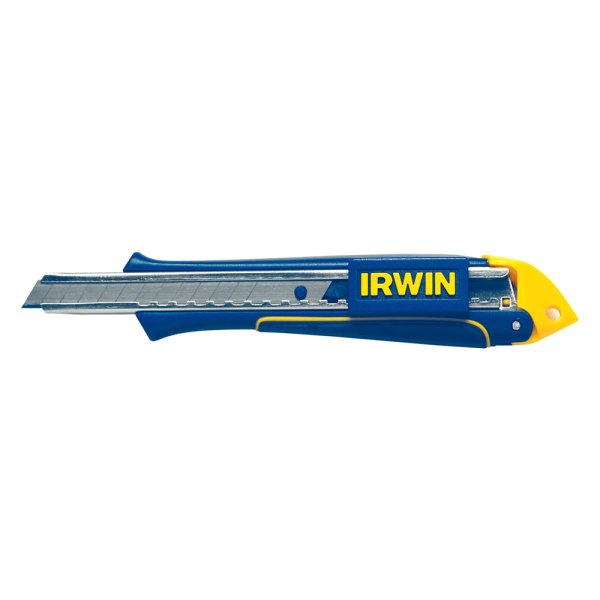 IRWIN® - Standard, Auto-Lock Retractable Utility Knife with 9 mm Carbon Blade