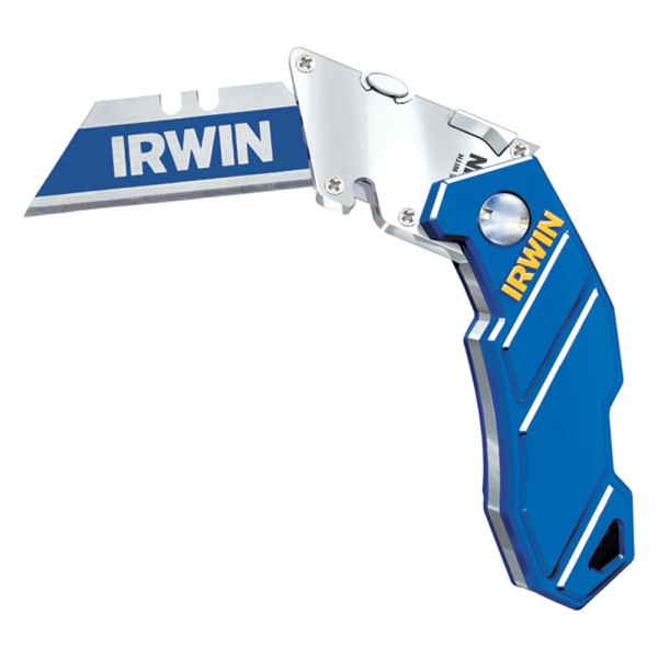 IRWIN® - Quick-Change Button™ Folding Utility Knife