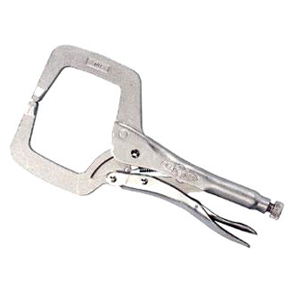 IRWIN® - The Original™ 7-1/2" Fixed Pads Long Reach C-Jaws Locking Clamp