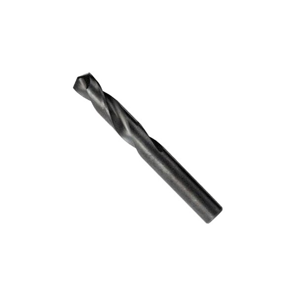IRWIN® - 31/64" HSS Black Oxide SAE Straight Shank Right Hand Drill Bit