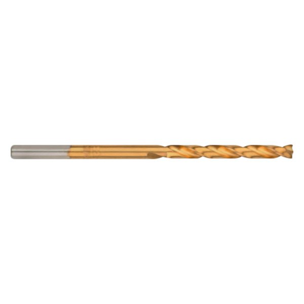 IRWIN® - TURBOMAX™ 3/32" Titanium HSS SAE Straight Shank Right Hand Drill Bits (2 Pieces)