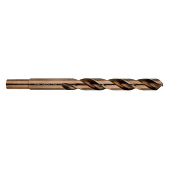 IRWIN® - 9/64" HSS Cobalt SAE Reduced Shank Right Hand Drill Bit