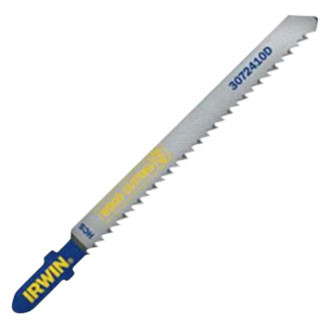 IRWIN® - 10 TPI 4" Carbon Steel Fleam Ground U-Shank Jig Saw Blade