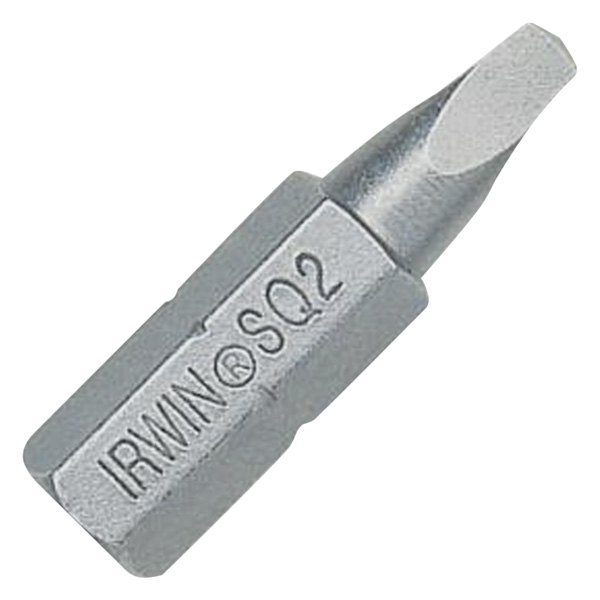 IRWIN® - #2 SAE Square Recess Insert Bits (25 Pieces)