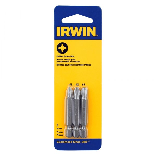 IRWIN® - Slotted Power Bit Set (3 Pieces)