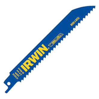 IRWIN® - 10 TPI and 14 TPI 12" Bi-Metal Straight Reciprocating Saw Blades (5 Pieces)