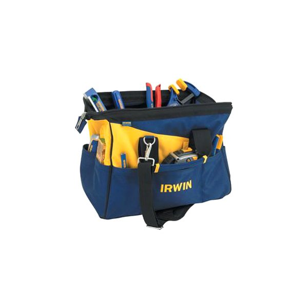 IRWIN® - 16" 11-Pocket Soft Sided Contractors Tool Bag