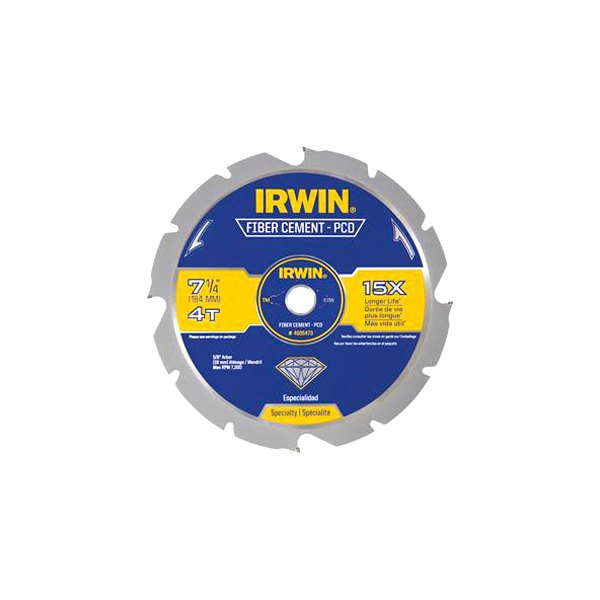 IRWIN® - 7-1/4" 4T FTG Circular Saw Blade