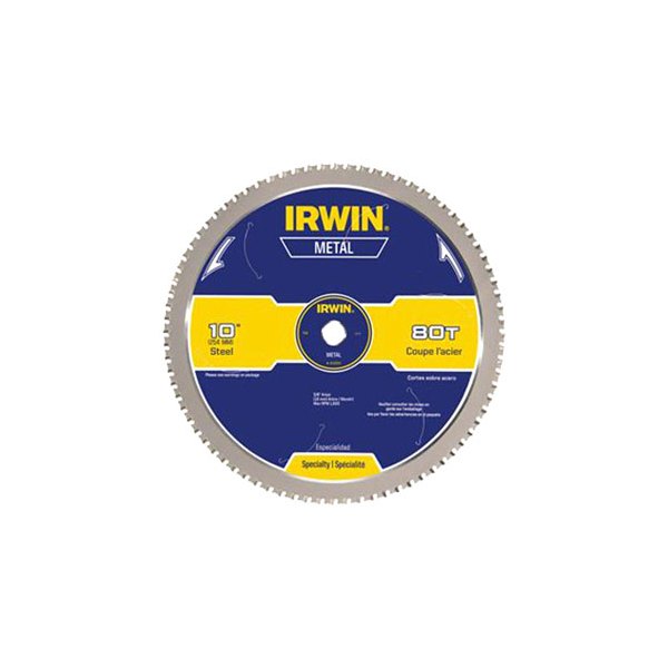 IRWIN® - 10" 80T Carbide ATB Circular Saw Blade