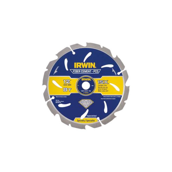 IRWIN® - 12" 8T FTG Circular Saw Blade