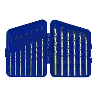 IRWIN® - 13-Piece General Purpose™ Bright HSS Straight Shank Fractional Drill Bit Set