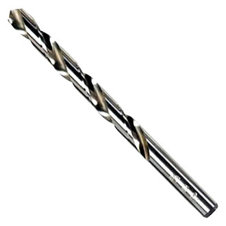 IRWIN® - 1/8" HSS SAE Straight Shank Right Hand General Purpose Drill Bits (2 Pieces)