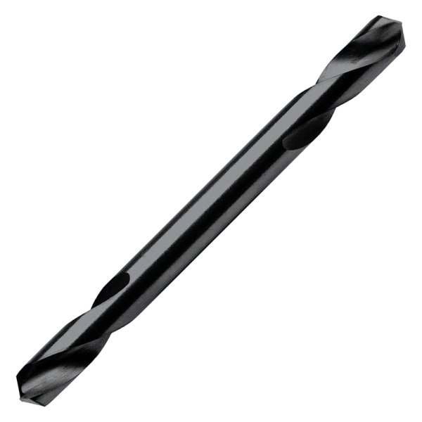 IRWIN® - 1/8" HSS Black Oxide SAE Straight Shank Right Hand Double-End Drill Bit