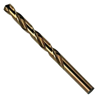IRWIN® - 17/64" HSS Cobalt SAE Straight Shank Right Hand Drill Bit