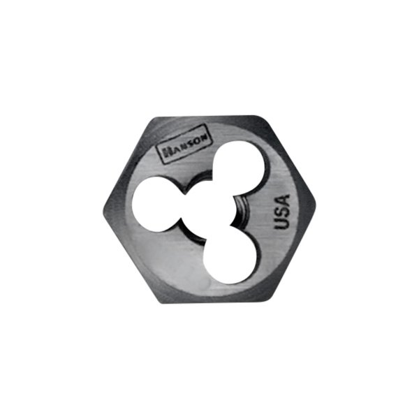 IRWIN® - Hanson™ M4 x 0.70 Metric HCS Right-Hand Solid Hexagon Die
