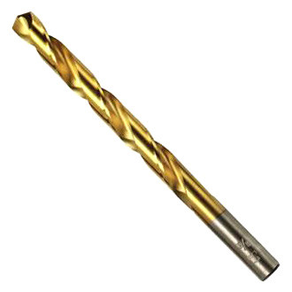IRWIN® - 7/64" Titanium Nitride HSS SAE Straight Shank Right Hand Drill Bits (2 Pieces)