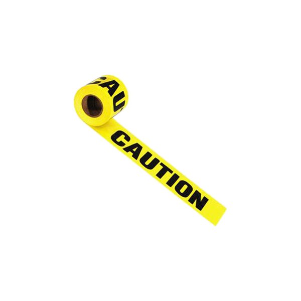 IRWIN® - Strait-Line™ 1000' x 3" Yellow Caution Barrier Tape