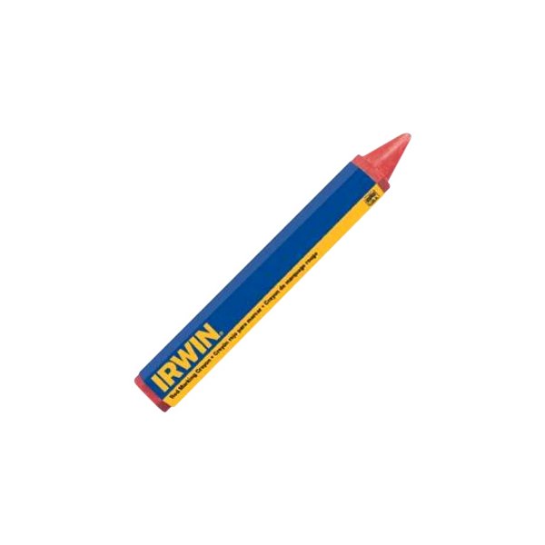 IRWIN® - Strait-Line™ 4-1/2" Red Lumber Crayons