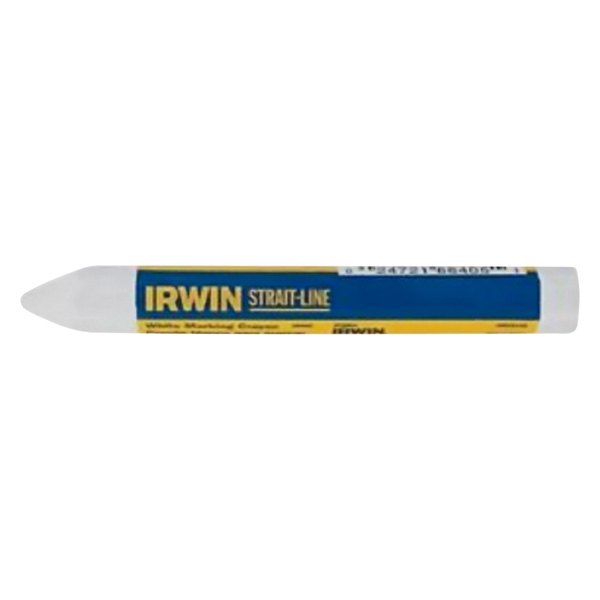 IRWIN® - Strait-Line™ 4-1/2" White Lumber Crayons